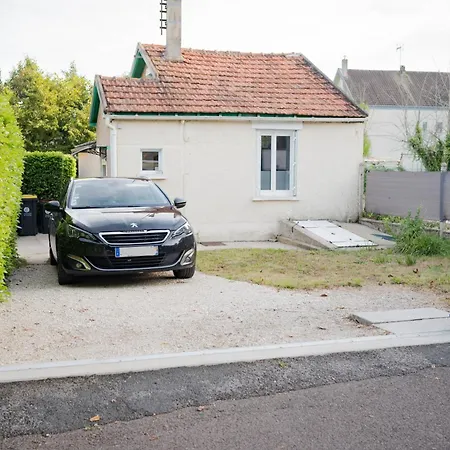 La P'Tite Auxerroise, Mini-Maison Avec Jardin ! Auxerre Exterior photo