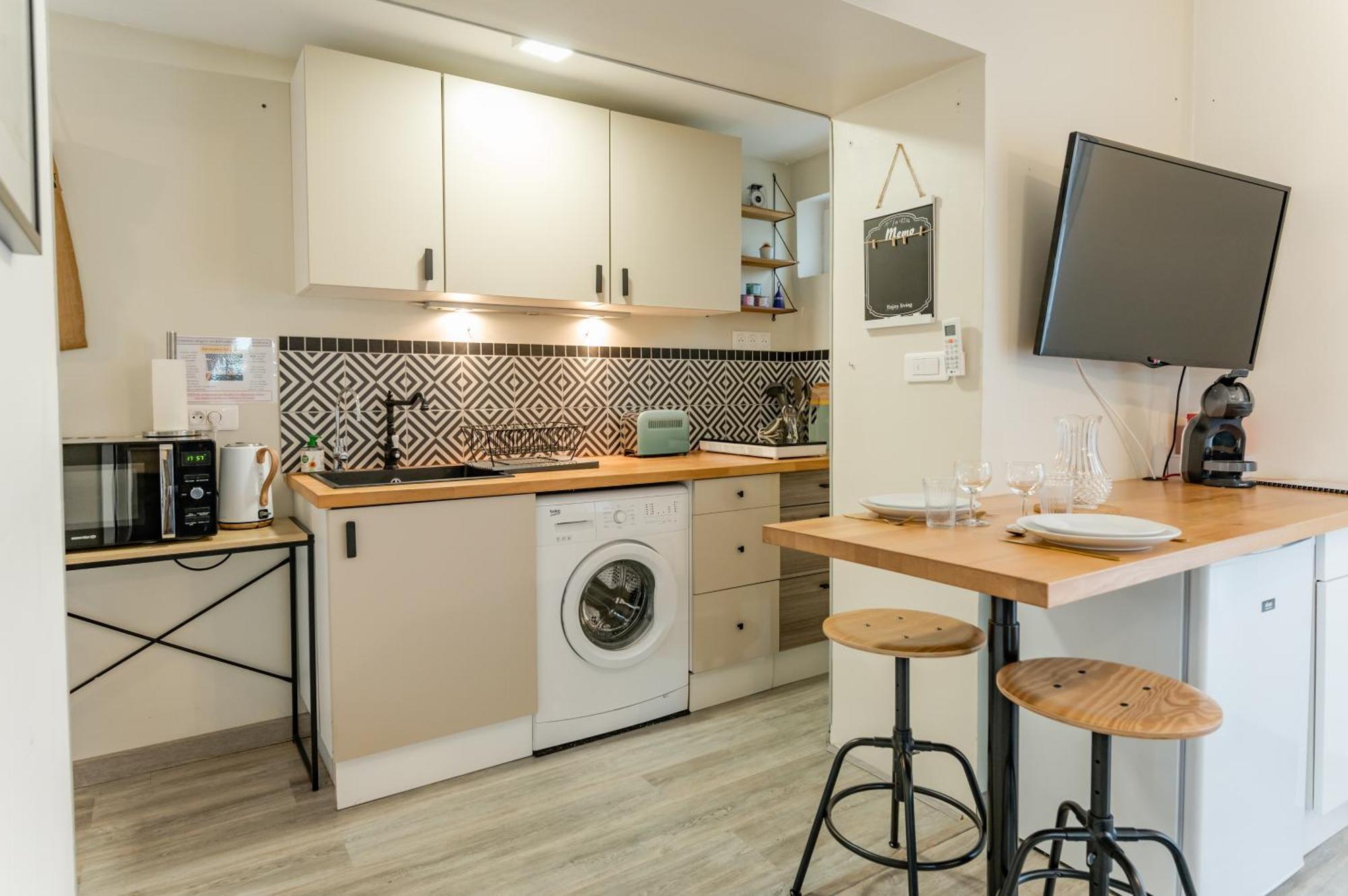 Apartment La P'tite Auxerroise, Mini-maison Avec Jardin ! *