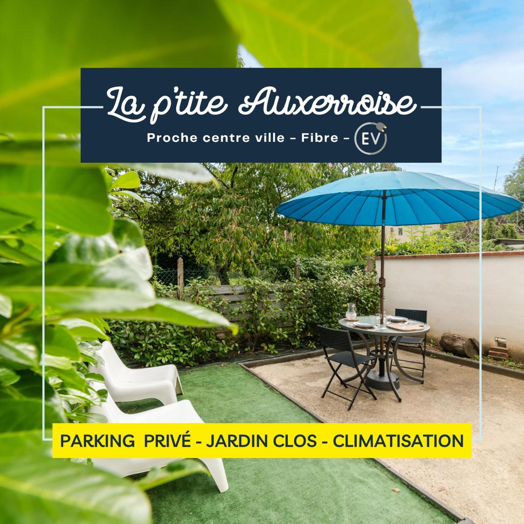 La P'tite Auxerroise, Mini-maison Avec Jardin ! Auxerre